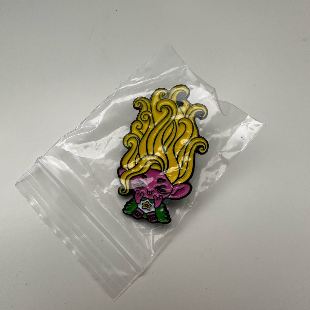 DreamWorks Trolls Official Enamel Pin